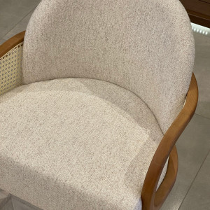 Poltrona Calida Tela Sextavada Combinare - 