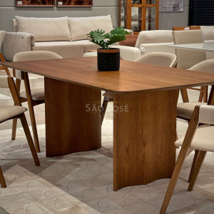 Conjunto Mesa Duna e Cadeira Corda - São José Store - 