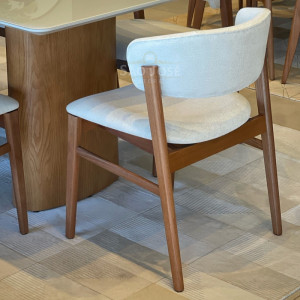 Conjunto Mesa Garda e 6 Cadeiras Fly - São José Store - 