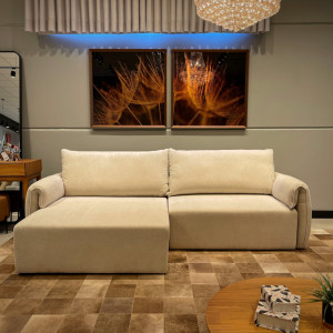 Sofá Retrátil Trento Enele 2,36m - 