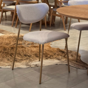 Conjunto Mesa Cone e Cadeira Ágata - São José Store - 