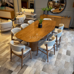 Conjunto Mesa Lor e Cadeira Fly - São José Store - 