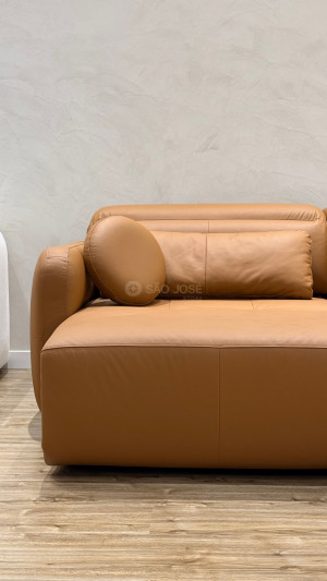 Sofá de Couro Buble - São José Store - 