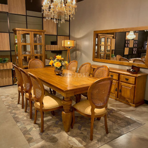 Mesa de Jantar Pés Torneados - São José Store - 