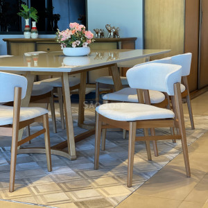 Conjunto Mesa Milo e Cadeira Fly - São José Store - 