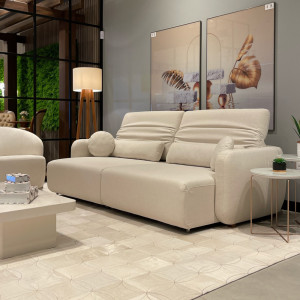 Sofá Retrátil Buble 2,50m - São José Store - 