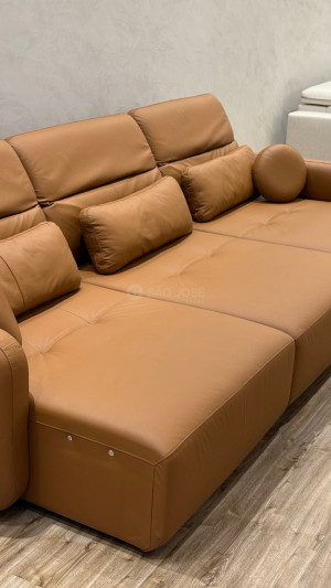 Sofá de Couro Buble - São José Store - 