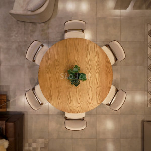 Conjunto Mesa Milo e Cadeira Megan - São José Store - 