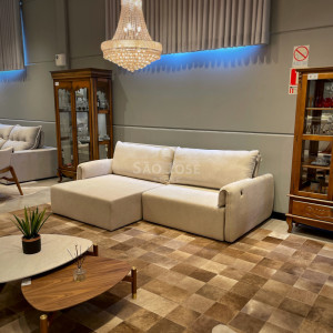 Sofá Retrátil Trento Enele 2,36m - 