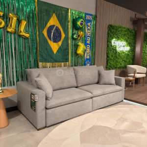 Sofá Retrátil Orion 2,50m - 