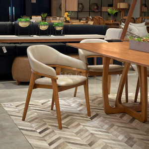 Conjunto Mesa Adele e Cadeira Pala - São José Store - 