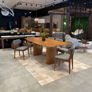 Conjunto Mesa Deva e Cadeira Sit - São José Store - 