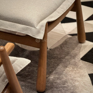 Poltrona Fofa Com Puff James - 