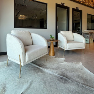 Poltrona Sofia Estofados Jardim