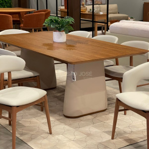 Conjunto Mesa Selma e 8 Cadeiras Nio - 