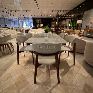 Conjunto Mesa Duna e Cadeira Monic - São José Store - 