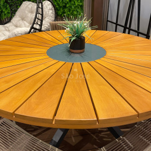 Conjunto Mesa Matera e Cadeira Padova - São José Store - 