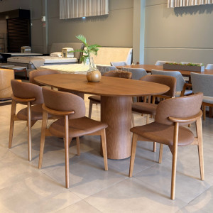 Conjunto Mesa Tria e Cadeira Monic Premium - 