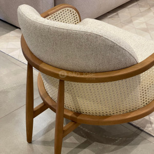 Poltrona Calida Tela Sextavada Combinare - 