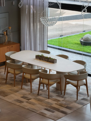 Mesa Lor e Poltrona Thor - São José Store - 