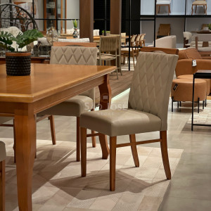 Conjunto Mesa Brasil e Cadeira Carpi - São José Store - 