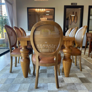 Mesa de Jantar Flower - São José Store - 