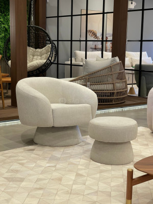 Poltrona Giratória Ava - São José Store