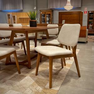 Conjunto Mesa Milo e Cadeira Bellagio - São José Store - 