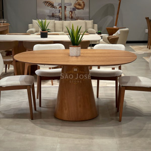 Mesa de Jantar Oma Orgânica - São José Store - 