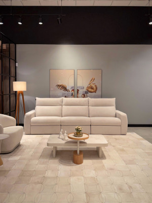 Estofado Lux 3,12m Abertura Elétrica - São José Store - 