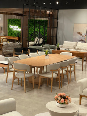 Conjunto Mesa Livy e Cadeira Monic Premium - São José Store