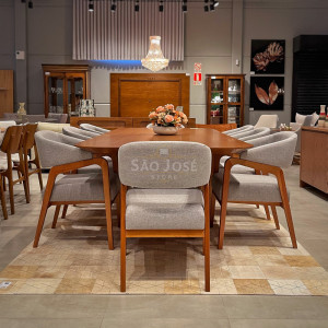 Conjunto Mesa Butterfly e Cadeira Norma - São José Store - 