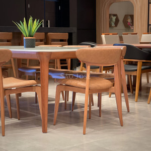 Conjunto Mesa Theo e Cadeira Thor - São José Store - 