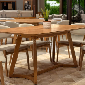 Conjunto Mesa Milo e Cadeira Verona - São José Store - 