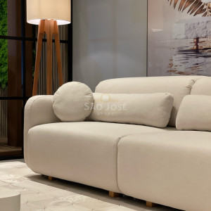 Sofá Retrátil Buble 2,50m - São José Store - 