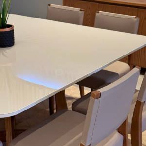 Conjunto Mesa Maria e Cadeira Model - São José Store - 