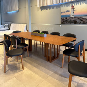 Conjunto Mesa Atila e 10 Cadeiras Camboriú - 