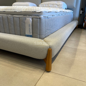 Conjunto Cama Elbow e Colchão QGel - São José Store - 