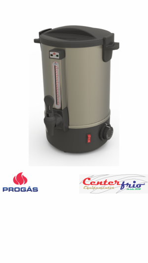 Cafeteira automática 8litros