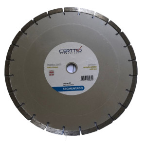 Disco diamantado 350mmx25,4mm Seg. Certto