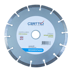 DISCO DIAM. 180MM SEG. CERTTO