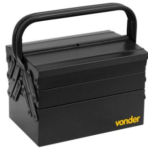 Caixa metálica de 5 gavetas Vonder