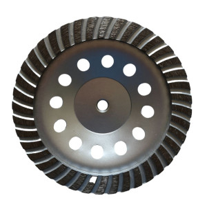 Rebolo diamantado 180mm turbo Certto