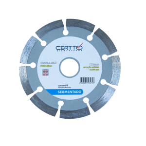 DISCO DIAM. 110MM SEG. POWER FURO 20MM