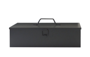 CAIXA FER. CHAPA BAU C/BAND. FER