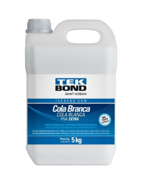 COLA BRANCA PVA EXTRA 05KG