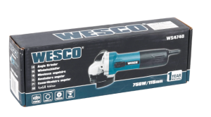 ESMERIL. WESCO 4.1/2 WS4740 750W