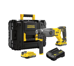 MARTELETE STANLEY SDS PLUS 20V MAX SBH900 D2K BAT