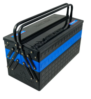 CAIXA FER. CHAPA 5 GAV.50X20 KING AZ/PR.