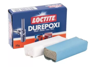 Adesiva Epóxi Massa Durepóxi 50g